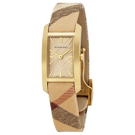 burberry diamond dial watch|burberry pioneer gold dial.